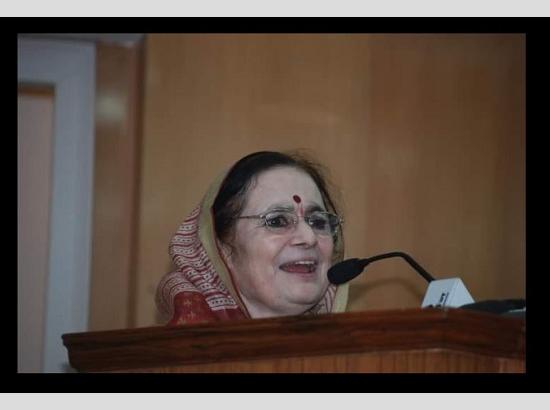 Eminent Dogri poet Padma Sachdev passes away