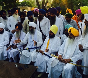 New turn to Sikh Agitation