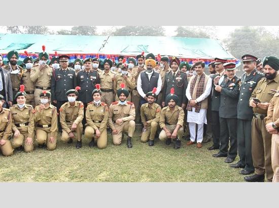 Pargat Singh exhort NCC cadets to play proactive role in fight against social maladies 