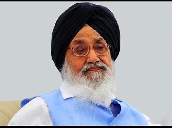 Act with restraint and farsightedness, don’t repeat tragic blunders of ’80s: Parkash Badal to Govts
