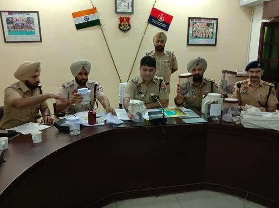Sangrur Police arrests 11 for inter-gang rivalry, burglary and thefts