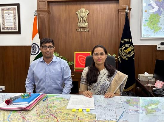 IAS officer Preeti Yadav assumes charge as Patiala DC