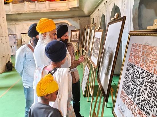 Panjab Digital Library showcases 14th edition of ‘The Sikh Empire (1710–1849)’ exhib