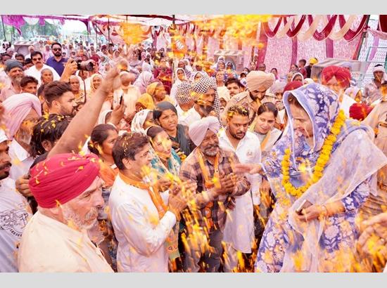 Patiala's all-round development hinges on BJP's victory-Preneet Kaur