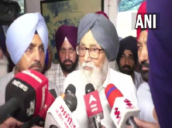 Parkash Badal accepts people's mandate in Punjab polls, says 'will continue to fight for state, country'