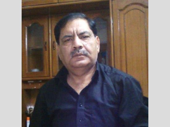 ADJ Gurugram Abhishek Futela bereaved , father and Senior Journalist Jagmohan Futela passes away