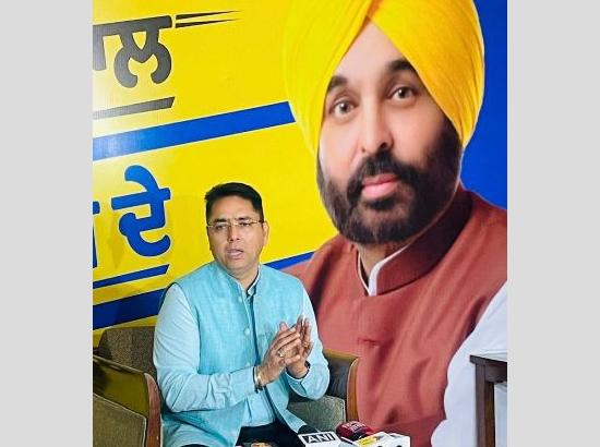 Bhagwant Mann led Govt making strenuous efforts to make Punjab number one in country

