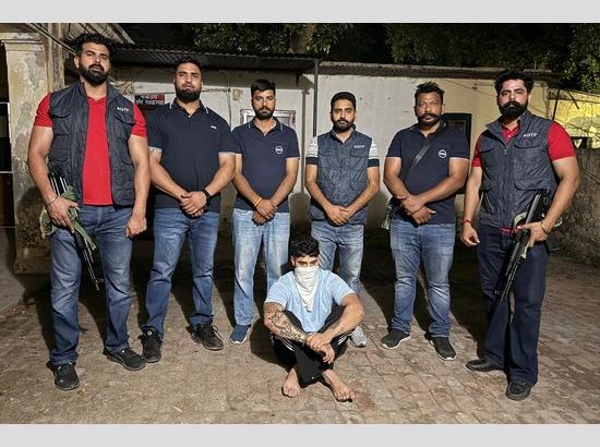 Key Associate of Gangster Sonu Khatri Held in Kharar; Three Pistols Seized
