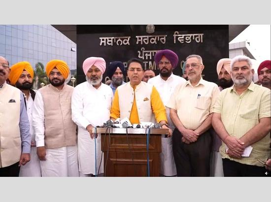 Excess Water Release to Haryana; Aman Arora Terms it Daylight Robbery

