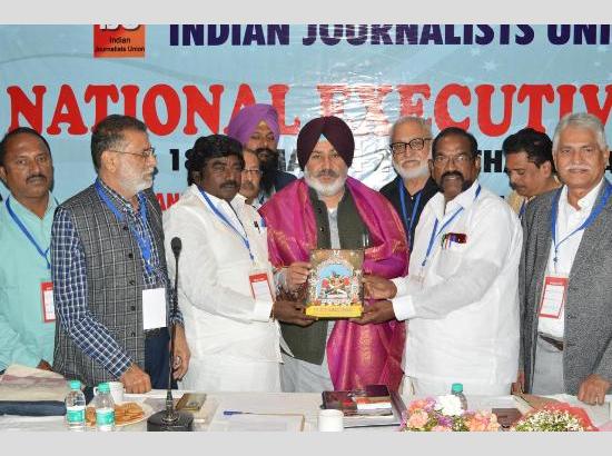 Media should be neutral and independent for the strengthening of democracy: Chetan Singh Jouramajra

