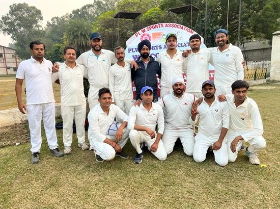 Knockout matches of 36th PLW Inter-Departmental Cricket Championship start