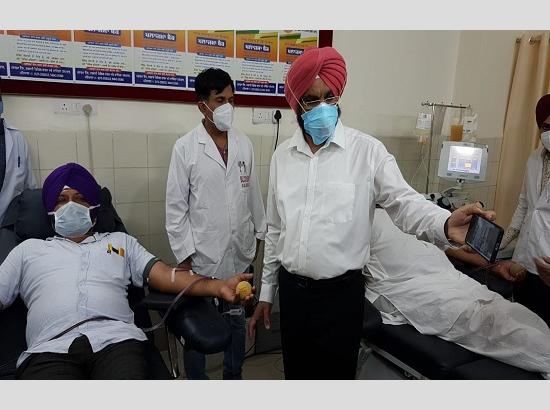 Punjab Scripts History In Medical Science By Setting Up State's  First Plasma Bank at Patiala

