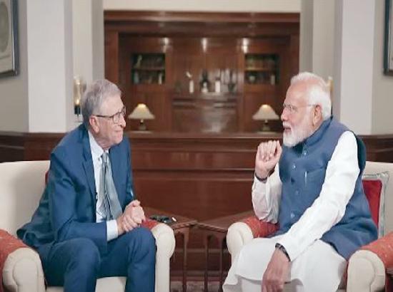 Covid pandemic was not government vs virus, but life vs virus: PM Modi in conversation with Bill Gates