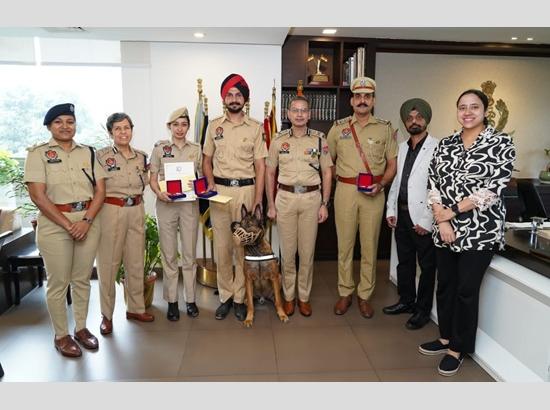 Punjab Police shines at All India Police Duty Meet; bags one silver, two bronze medals