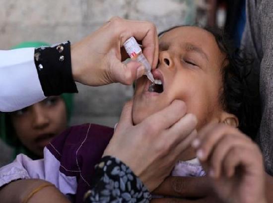 WHO, UNICEF welcome Taliban's decision to allow polio vaccination of all Afghan children
