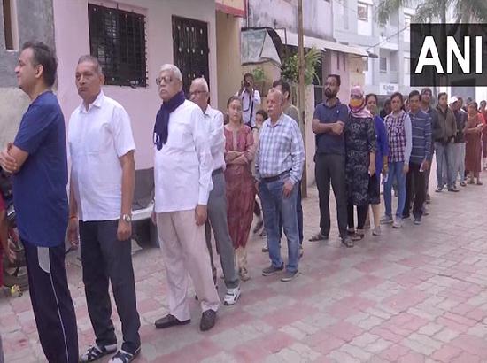 Gujarat polls: Check out voter turnout till 1 pm 