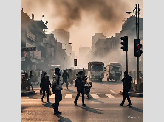 Ludhiana’s alarming pollution levels spark calls for widespread air monitoring across Punjab