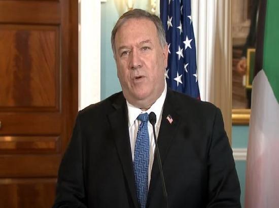 Pompeo urges countries to join US to hold China accountable for COVID-19