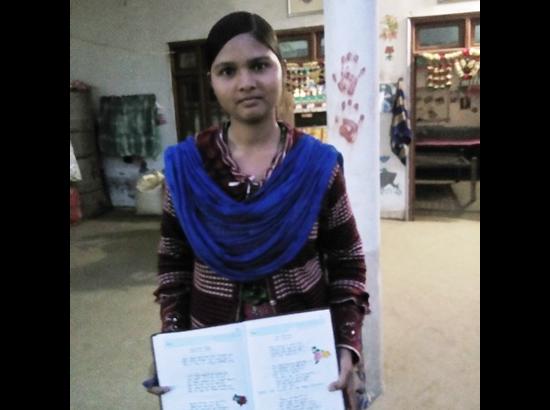 Border village Plus One student expresses her feeling through poem ‘Mera Hindustan’

