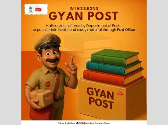 India Post unveils ‘Gyan Post’ to deliver knowledge across the nation