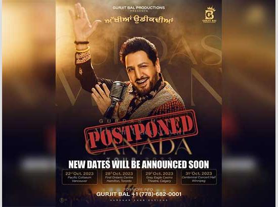 Amid India-Canada tension, Gurdas Maan's ‘Akhiyaan Udeekdiyan’ Canada tour postponed 