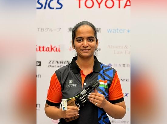 Pranjali Dhumal wins 25m Pistol Gold at Deaflympics