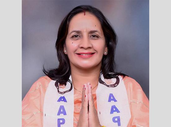 Breaking: AAP nominates Prem Lata for Chandigarh Mayor post