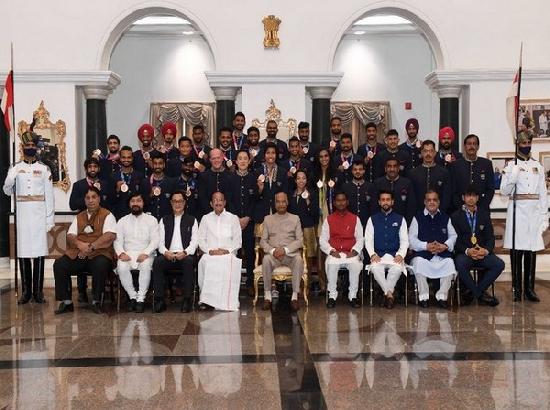 During the pandemic, you have given the country a reason to celebrate: President Kovind to Indian athletes