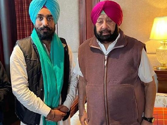 Pritpal Singh Baliawal joins Captain's party
