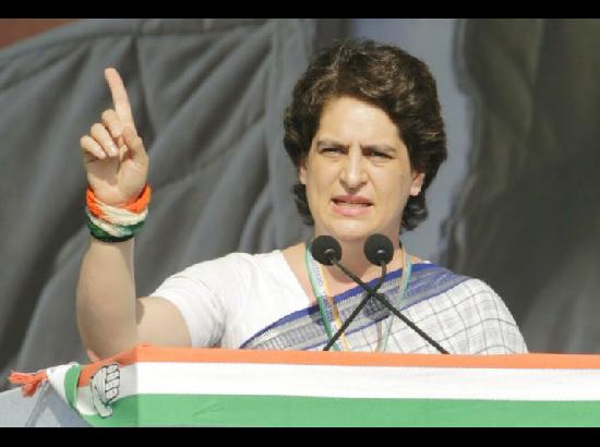 Is citizenship issue of Priyanka Gandhi reason behind her pullout from Varanasi?