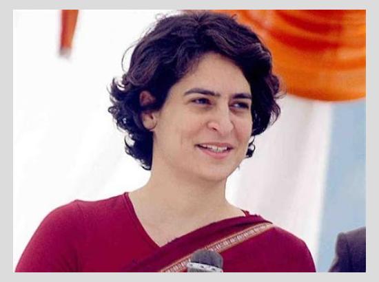 Priyanka Gandhi en route UP's Rampur to visit family of farmer who died during R-Day tractor rally in Delhi