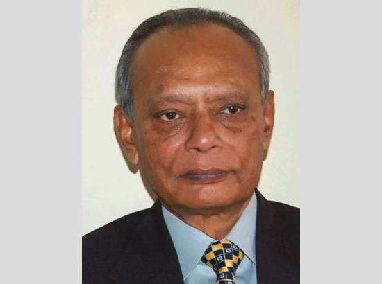 PGI Fraternity saddened by demise of neuropathologist Prof A K Banerjee
