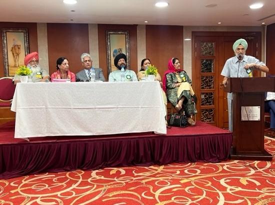 Pics Speak: World Punjabi Conference 2023 at Dubai organized by Vishav Punjabi Sabha 