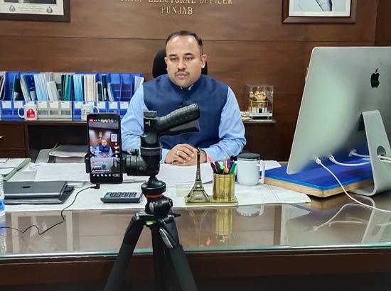 In a first, CEO Sibin C holds Facebook live interaction with Punjab voters 