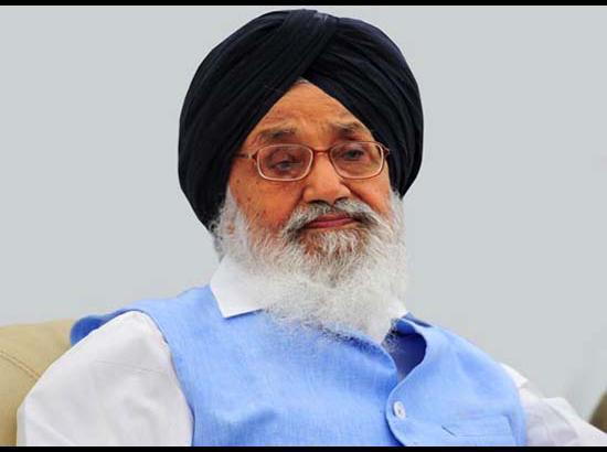 Greatest event in the history of farmers' struggles all over the world, says Parkash Badal 
