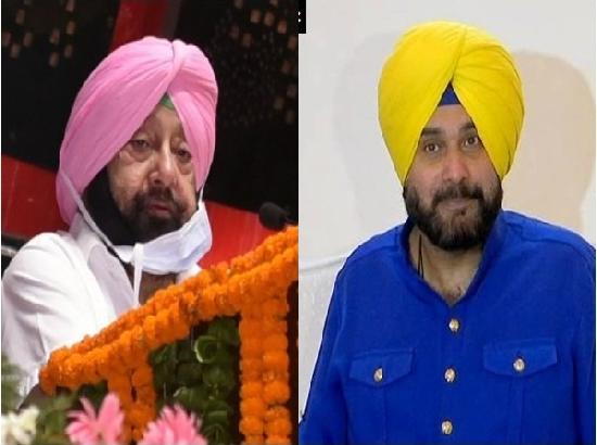 Will not accept Navjot Sidhu at any cost: Capt Amarinder Singh