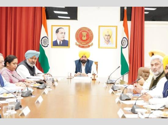 CM Mann led cabinet gives Nod to enactment of Punjab Regulation of Crusher Units Act 2025