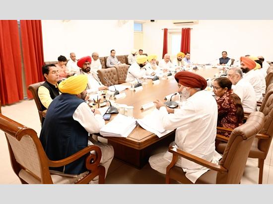 Big relief to Punjab’s industry as Punjab Cabinet approves industrial plot conversion