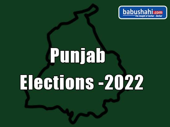 Punjab Polls: 4.8 % voter turn out till 9 am
