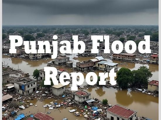 Punjab Flood Report: Toll Rises to 46; 1996 villages, 1.74 lakh hectares farmland suffer unprecedented damage

