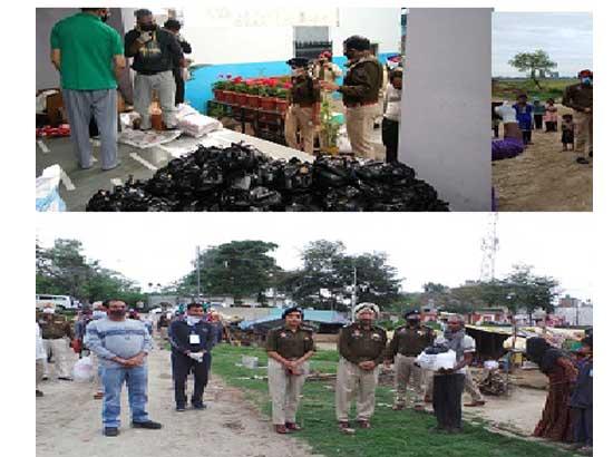 Punjab police ropes in 4336 volunteers relief operations, curfew enforcement
