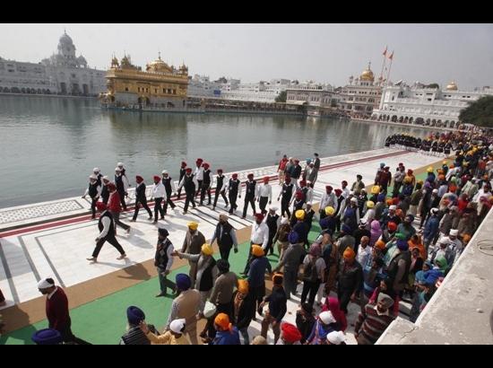 Tight security in Amritsar ahead of Trudeau visit