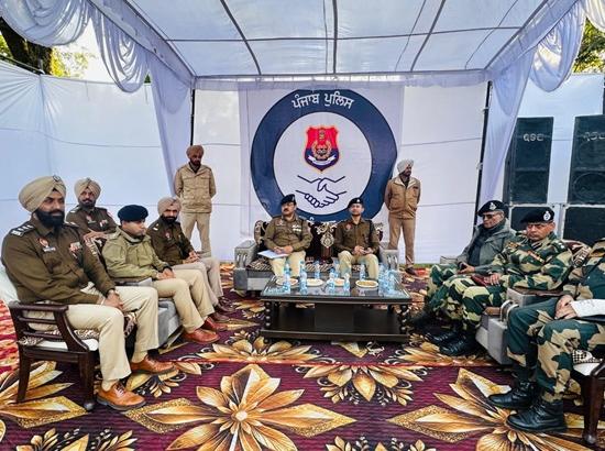 Punjab Police officers hold 4153 public meetings in one month