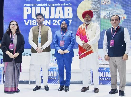 'Punjab Vision: 2047' Conclave; Finance Minister Harpal Singh Cheema focuses on Cooperative Federalism and Structural Reforms