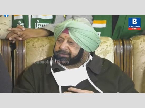 Without any evidence, wrong case has been registered against Majithia, says Captain Amarinder (Watch Video)