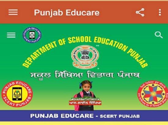 Punjab Educare App takes big leap in its infancy
