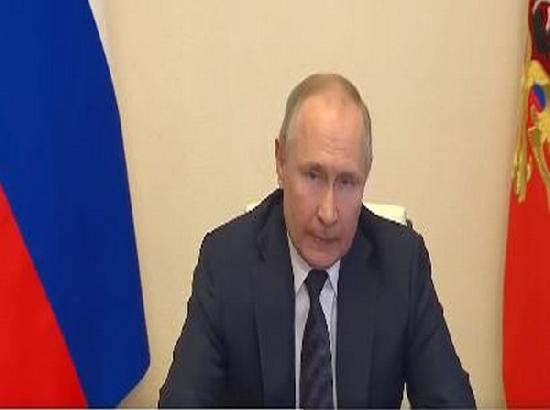 Russia has no plans to declare state of emergency: Putin