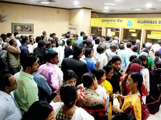 Demonetisation: Only Seniors can exchange their old notes for new ones tomorrow