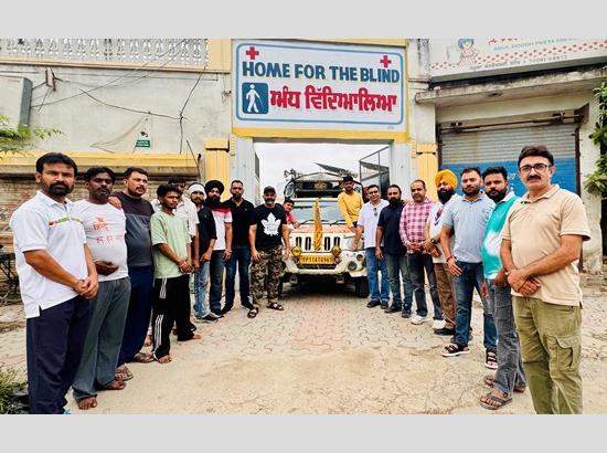 Humanity Beyond Borders: Mayank Foundation and Saharanpur volunteers deliver flood relief 