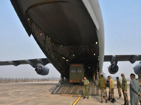 India to send two more IAF planes with rescue personnel, relief materials to quake-hit Turkey
